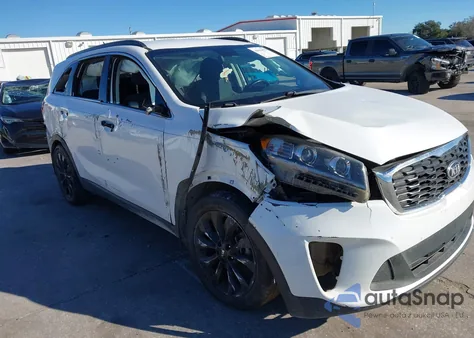 2019 Kia Sorento 3.3L S from USA, damaged, VIN 5XYPG4A50KG596302